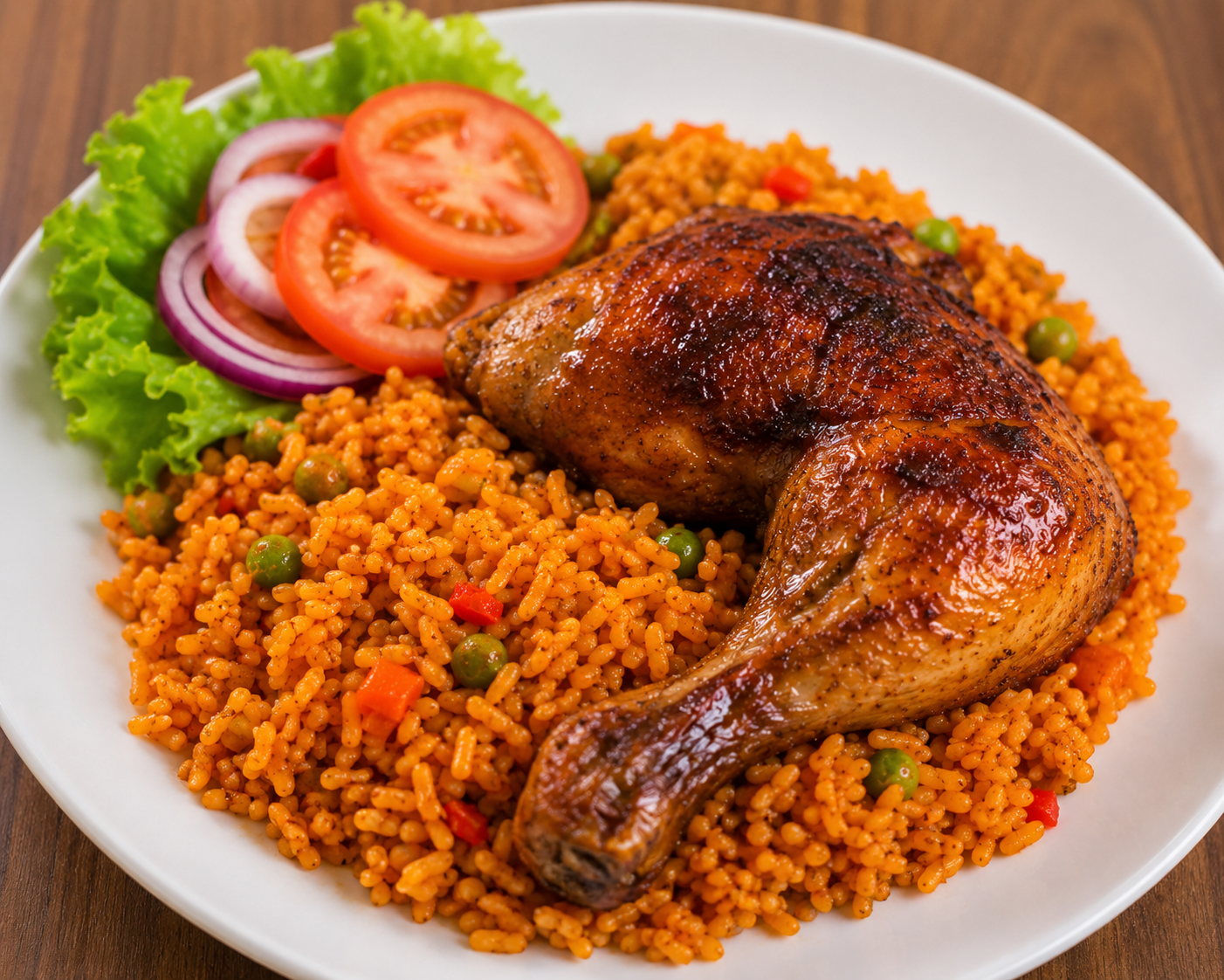 Riz & Poulet